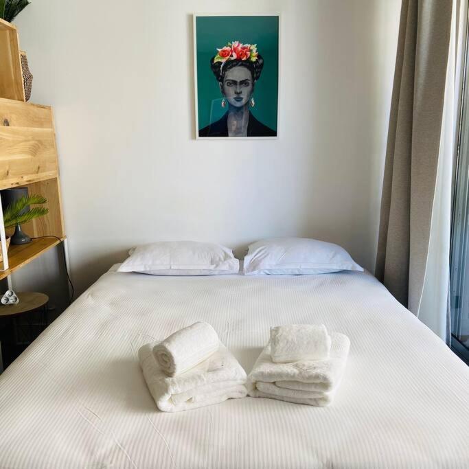 Beach Appart - Studio Dinard Centre A 50M De La Plage Ngoại thất bức ảnh