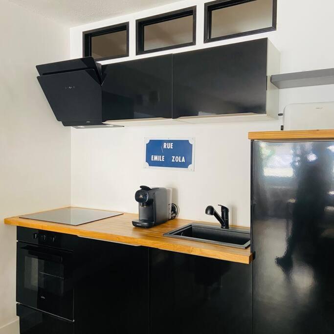 Beach Appart - Studio Dinard Centre A 50M De La Plage Ngoại thất bức ảnh