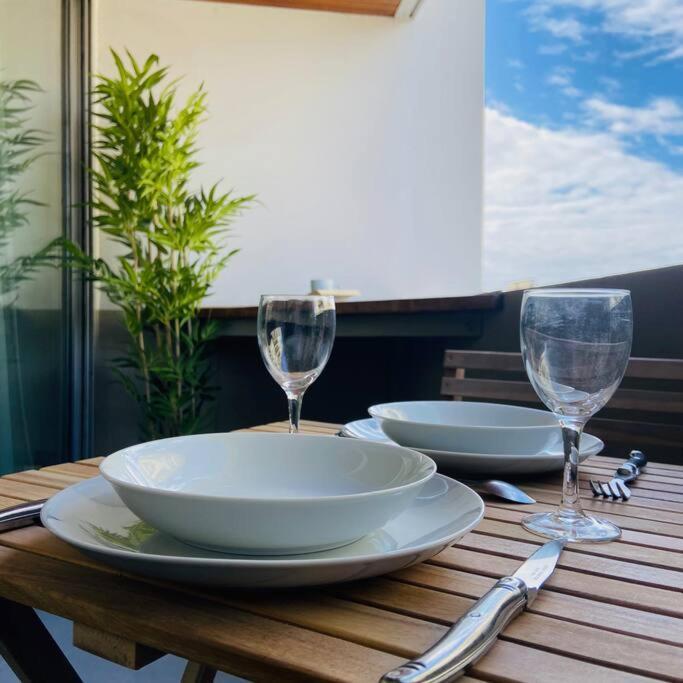 Beach Appart - Studio Dinard Centre A 50M De La Plage Ngoại thất bức ảnh