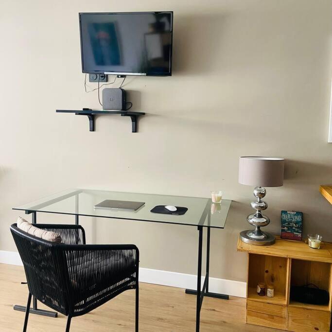Beach Appart - Studio Dinard Centre A 50M De La Plage Ngoại thất bức ảnh