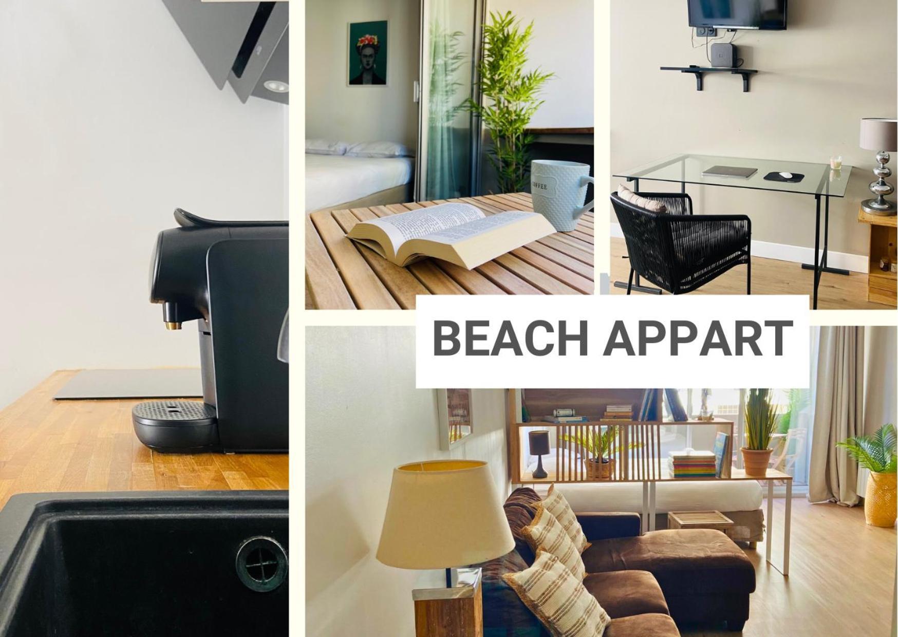 Beach Appart - Studio Dinard Centre A 50M De La Plage Ngoại thất bức ảnh